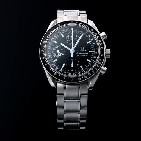 omega speedmaster date automatic chronometer|Omega Speedmaster automatic day date.